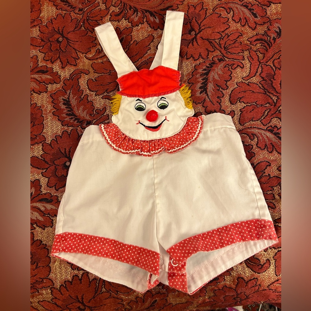 Boy’s short overalls